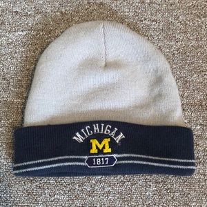 University of Michigan winter hat